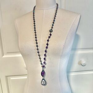 Lula n Lee long necklace,  stunning